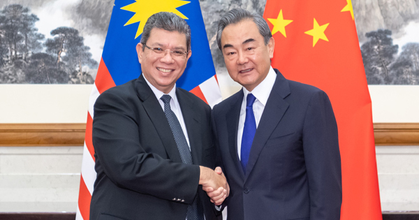 王毅:合作共赢 马中达6共识
